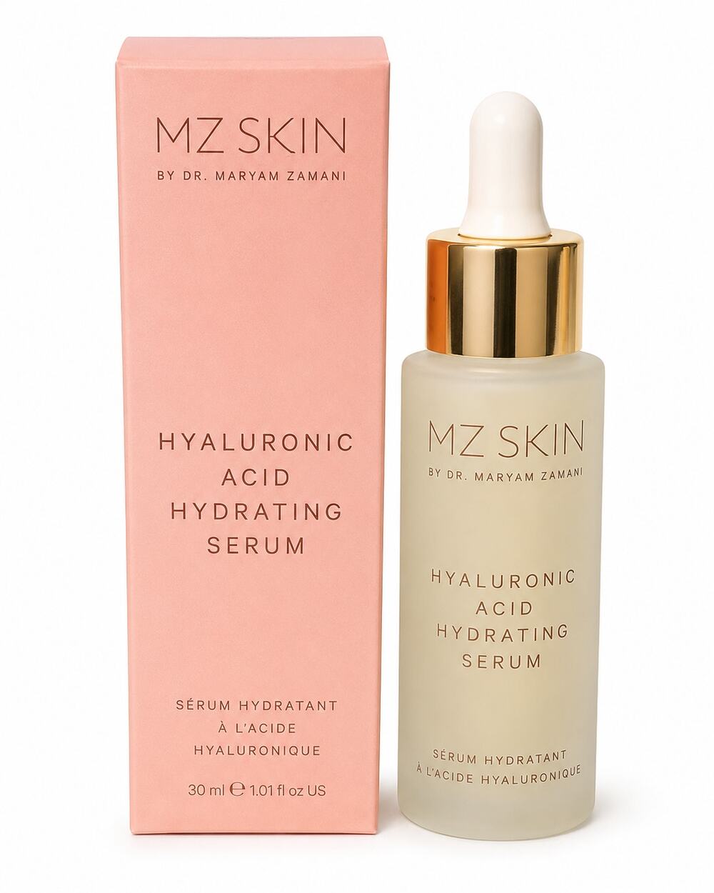 MZ Skin Hyaluronic Acid Hydrating Serum 30ml 1.01 fl oz New In Box